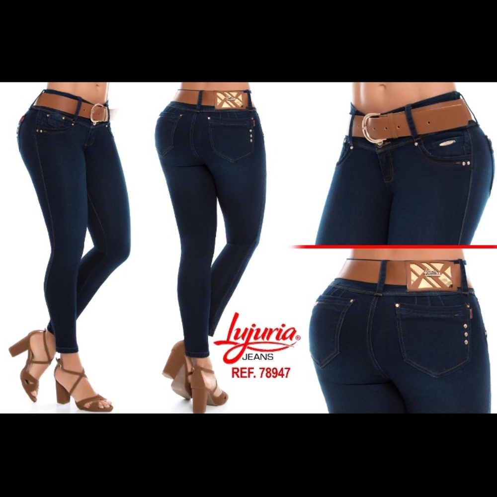 Colombian Jeans, push up